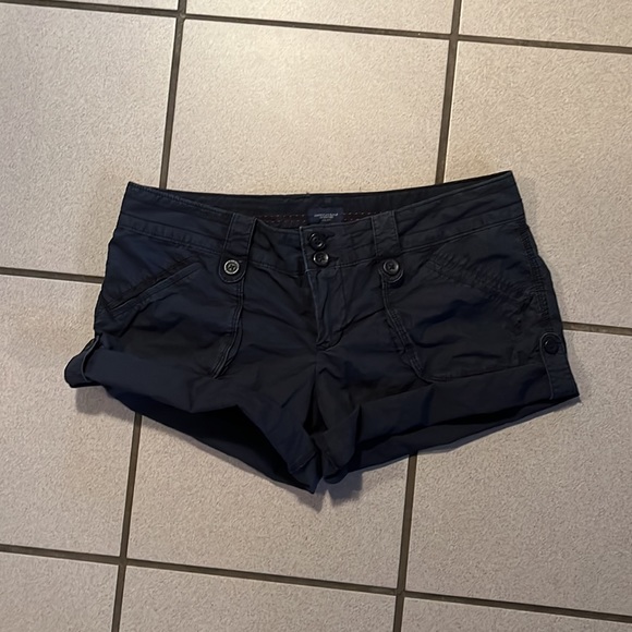 American Eagle Blue Size 10 Shorts - Picture 3 of 6